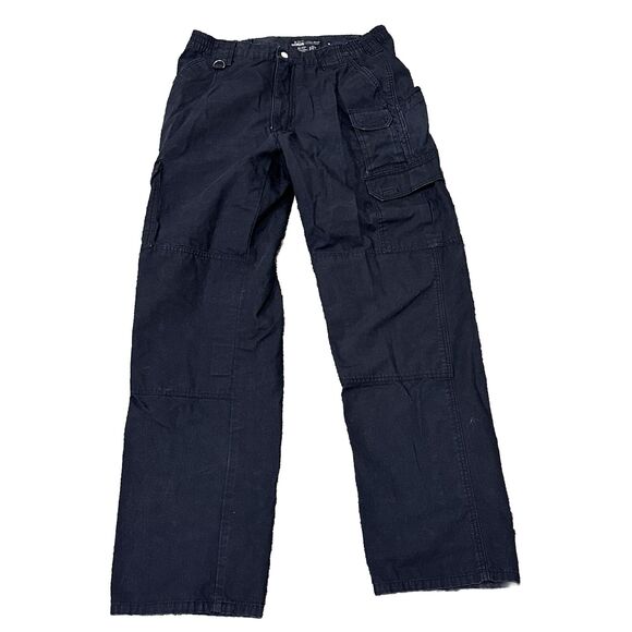 2 - 5.11 Tactical Series Pants Men's Size 34x34 Work Blue Cotton Cargo‎ Pockets - Picture 1 of 12